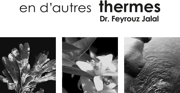The spirit of nature en d'autres thermes by Dr.Feyrouz Jalal